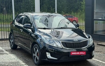 KIA Rio III рестайлинг, 2012 год, 899 000 рублей, 1 фотография