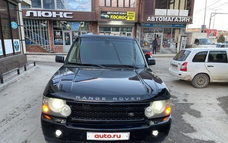 Land Rover Range Rover III, 2006 год, 1 100 000 рублей, 2 фотография