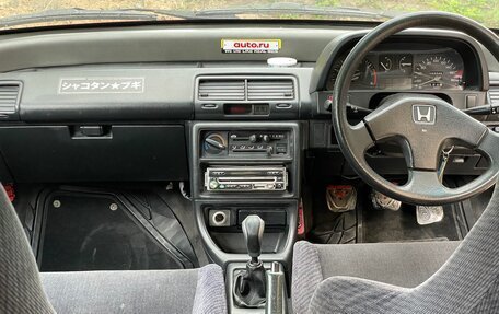 Honda Civic IV, 1990 год, 750 000 рублей, 13 фотография