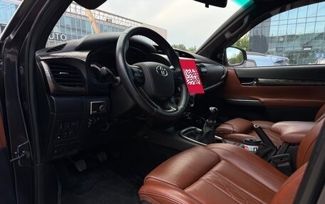 Toyota Hilux VIII, 2015 год, 7 400 000 рублей, 9 фотография
