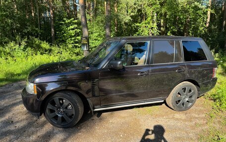 Land Rover Range Rover III, 2011 год, 1 750 000 рублей, 3 фотография