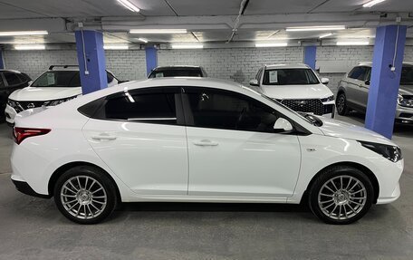 Hyundai Solaris II рестайлинг, 2020 год, 1 425 000 рублей, 4 фотография