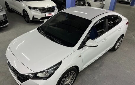 Hyundai Solaris II рестайлинг, 2020 год, 1 425 000 рублей, 9 фотография
