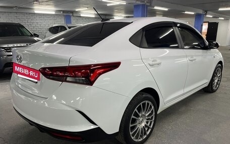 Hyundai Solaris II рестайлинг, 2020 год, 1 425 000 рублей, 5 фотография