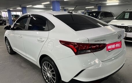 Hyundai Solaris II рестайлинг, 2020 год, 1 425 000 рублей, 7 фотография