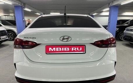 Hyundai Solaris II рестайлинг, 2020 год, 1 425 000 рублей, 6 фотография