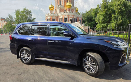 Lexus LX III, 2016 год, 6 690 000 рублей, 4 фотография