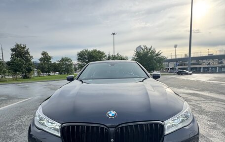BMW 7 серия, 2016 год, 4 500 000 рублей, 2 фотография