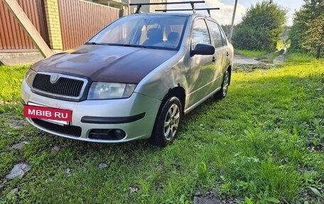 Skoda Fabia I, 2007 год, 250 000 рублей, 5 фотография