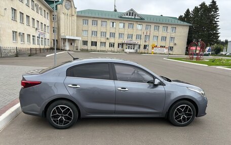 KIA Rio IV, 2017 год, 1 215 000 рублей, 2 фотография