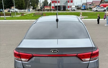 KIA Rio IV, 2017 год, 1 215 000 рублей, 5 фотография