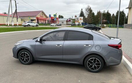 KIA Rio IV, 2017 год, 1 215 000 рублей, 3 фотография