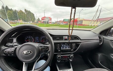 KIA Rio IV, 2017 год, 1 215 000 рублей, 12 фотография