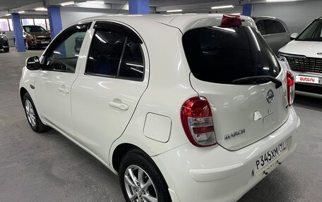 Nissan March IV, 2010 год, 325 000 рублей, 7 фотография