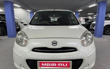 Nissan March IV, 2010 год, 325 000 рублей, 2 фотография