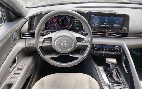 Hyundai Elantra VI рестайлинг, 2021 год, 1 749 000 рублей, 7 фотография
