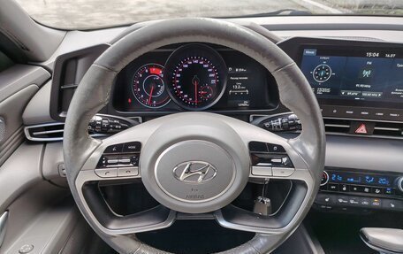 Hyundai Elantra VI рестайлинг, 2021 год, 1 749 000 рублей, 9 фотография
