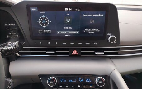 Hyundai Elantra VI рестайлинг, 2021 год, 1 749 000 рублей, 8 фотография