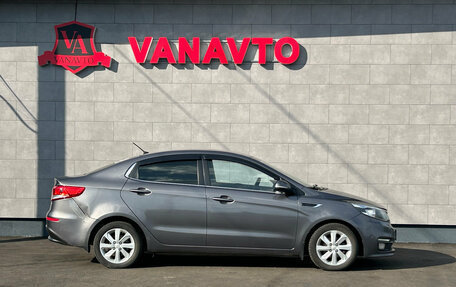 KIA Rio III рестайлинг, 2015 год, 1 080 000 рублей, 4 фотография