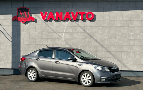 KIA Rio III рестайлинг, 2015 год, 1 080 000 рублей, 3 фотография