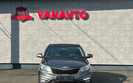 KIA Rio III рестайлинг, 2015 год, 1 080 000 рублей, 2 фотография