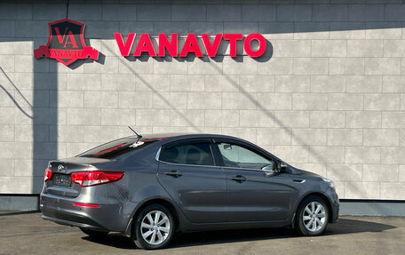 KIA Rio III рестайлинг, 2015 год, 1 080 000 рублей, 5 фотография