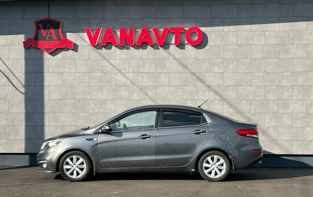 KIA Rio III рестайлинг, 2015 год, 1 080 000 рублей, 8 фотография