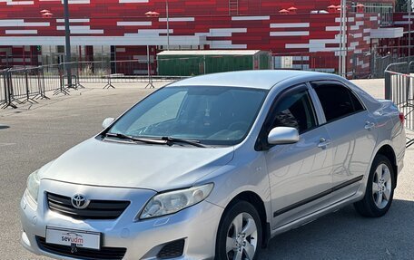 Toyota Corolla, 2007 год, 747 000 рублей, 9 фотография
