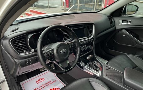 KIA Optima III, 2013 год, 1 560 000 рублей, 8 фотография