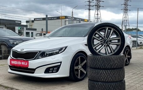 KIA Optima III, 2013 год, 1 560 000 рублей, 35 фотография