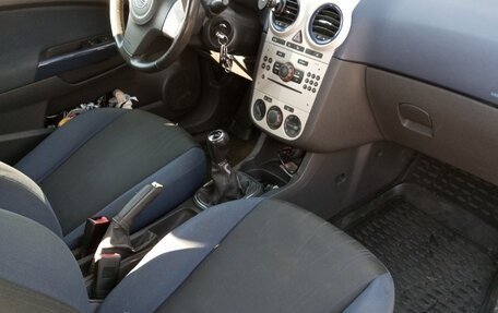 Opel Corsa D, 2008 год, 370 000 рублей, 9 фотография