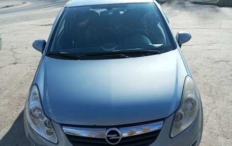 Opel Corsa D, 2008 год, 370 000 рублей, 14 фотография