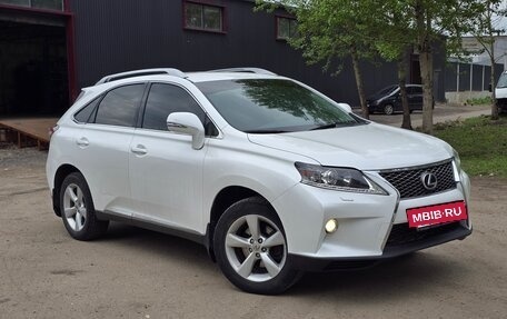 Lexus RX III, 2013 год, 2 000 000 рублей, 2 фотография