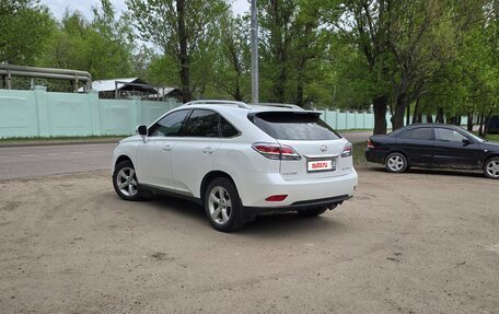 Lexus RX III, 2013 год, 2 000 000 рублей, 8 фотография