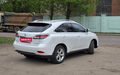 Lexus RX III, 2013 год, 2 000 000 рублей, 5 фотография