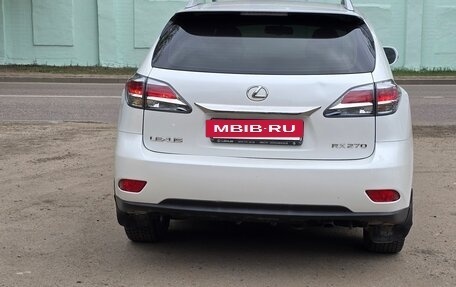 Lexus RX III, 2013 год, 2 000 000 рублей, 7 фотография