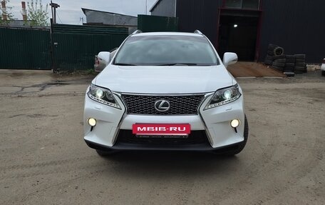 Lexus RX III, 2013 год, 2 000 000 рублей, 13 фотография