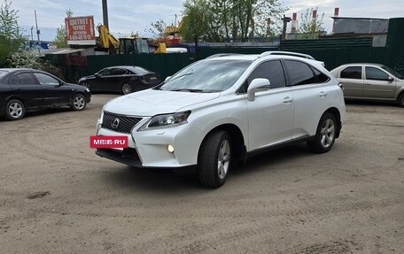 Lexus RX III, 2013 год, 2 000 000 рублей, 12 фотография