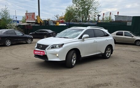 Lexus RX III, 2013 год, 2 000 000 рублей, 11 фотография