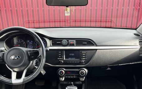 KIA Rio IV, 2018 год, 1 350 000 рублей, 9 фотография