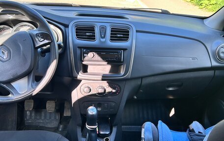 Renault Sandero II рестайлинг, 2015 год, 800 000 рублей, 6 фотография