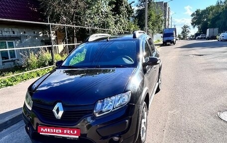 Renault Sandero II рестайлинг, 2015 год, 800 000 рублей, 2 фотография