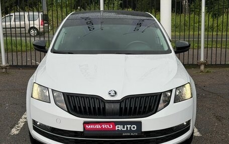 Skoda Octavia, 2017 год, 1 649 000 рублей, 2 фотография