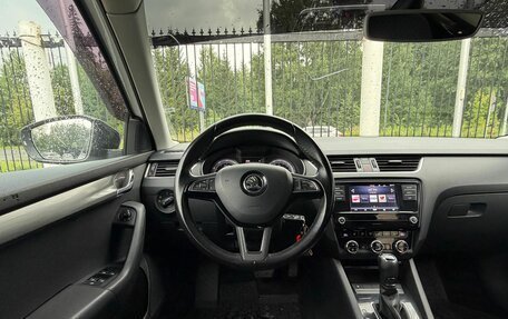 Skoda Octavia, 2017 год, 1 649 000 рублей, 10 фотография