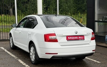 Skoda Octavia, 2017 год, 1 649 000 рублей, 6 фотография