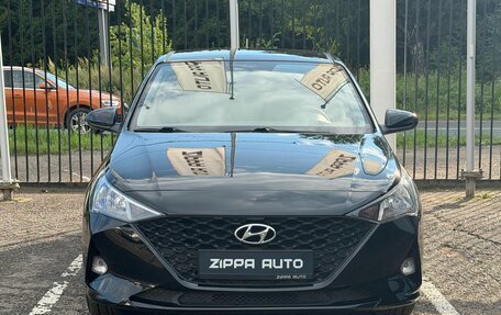 Hyundai Solaris II рестайлинг, 2021 год, 1 599 000 рублей, 2 фотография
