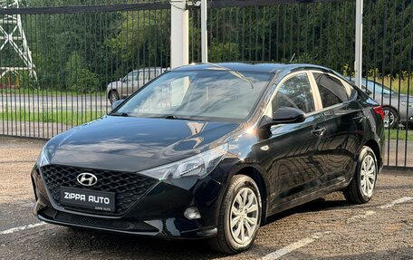 Hyundai Solaris II рестайлинг, 2021 год, 1 599 000 рублей, 3 фотография