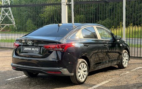 Hyundai Solaris II рестайлинг, 2021 год, 1 599 000 рублей, 4 фотография