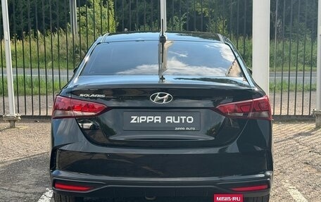 Hyundai Solaris II рестайлинг, 2021 год, 1 599 000 рублей, 5 фотография