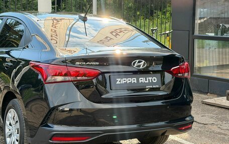 Hyundai Solaris II рестайлинг, 2021 год, 1 599 000 рублей, 7 фотография